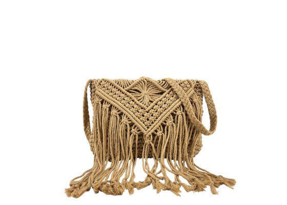 Bolso Bandolera Rafia